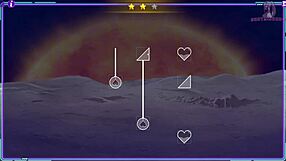 i play bondage game with mercury in milf hunter 1