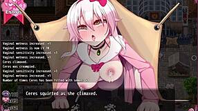 Pregnant witch gives to everyone - bad ending - ceres and the contract guild - hentai game - part 10