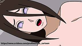 And Hanabi Have Hard Sex in Hentai