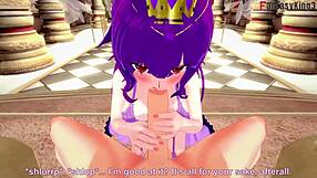 Scathach-Skadi Intense Sex on Throne in Type-Moon Fantasy