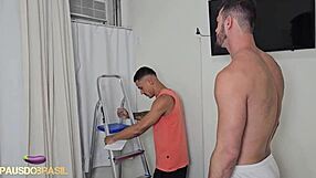 hey, this twink gives an amazing blowjob to that xxl cock