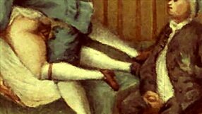 vintage erotic illustration with a classic sensual charm