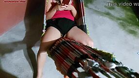 Mother-In-Law's Exposed Pussy Causes Intense Erection