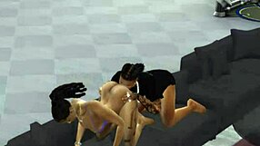 transmale fucks tight pussy