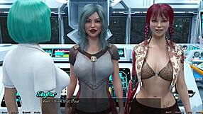 hot indian milf shows huge tits in stranded in space 4!