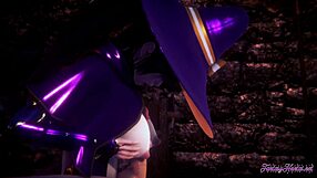 Genshin Impact Hentai 3D - Mona Boobjob And Fucked - Anime Manga Japanese Cartoon Porn Video