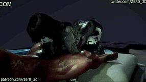 First night in heaven redo with goth 3d characters