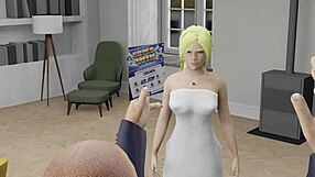 Maya In Lingerie 3some Cartoon Group 3d Anime Hentai