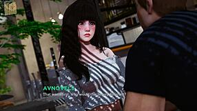 Eternum 212 mature babe rocks huge boobs in 3D game