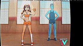 Eri-chan's home workout routine