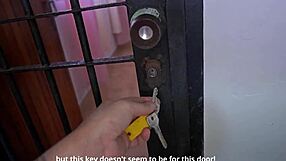 I Helped the 18-Year-Old Busty Brunette with Riding and Cum