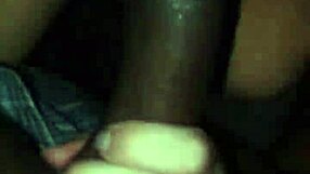 Blonde Slut Sucks Big Black Cock