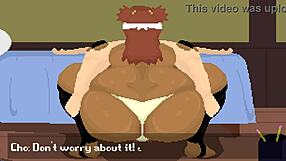 Femdom Rides Monster Cock In Cowgirl Position