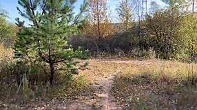 Young American athlete gets hard cock in his ass outdoors