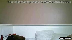 Busty Pornstar Maxine X Intensely Fucks Her Horny Twat With Vibrator And Toys.