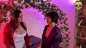 The massage room service ended in a delicious fuck