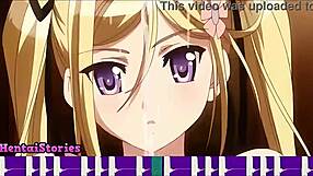 Hot Blonde's First Time Sucking Cock In Game Play