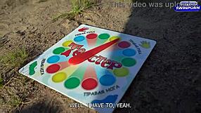 unforgettable twister strip game in forest