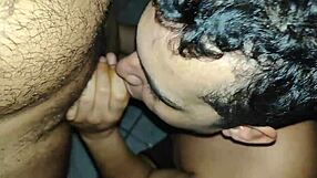Hard Gay Action With Mouthful Finish