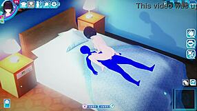 Koikatsu mekakure kyonyuu sex scene