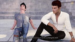 Explore the chick route in Being a DIK with big ass action.