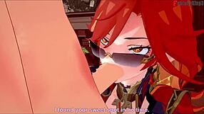 Wow, watch Mavuika sucking and fucking hard in Jean's office trailer!