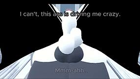 i found a rabbit femboy bot and had some fun with it