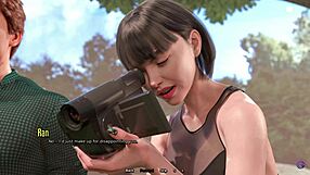 Santa County stepsis gets her ass pounded in 3D
