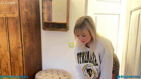 Ever Seen a Tattooed Girl Join a Couple's Morning Sex for FFM?