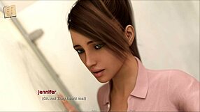 Exploring Inside Jennifer 43 Game World