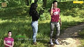 raw depiction of erotic scenarios in game 36 with anime hentai characters and detailed storylines