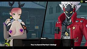 I am completing a partnership with Nicole in Zenless Zone Zero featuring Gumi