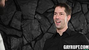 Marco Napoli and Eddie Patrick in doggystyle action