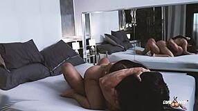 secret desires with passionate sex and mirrors all around - sara retali & nick moreno