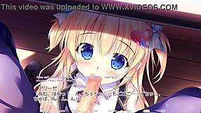 hime to otome no yakimochi love scene with subtitle, so cute! 😍