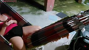 Mother-In-Law's Exposed Pussy Causes Intense Erection