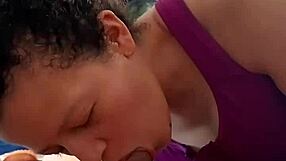 Amateur Learns To Suck Cock With Eager Blowjob Skills