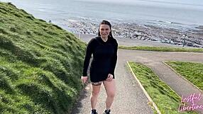 Seduced by My Homewrecking PISS SLUT Ex in Wild Outdoor Play