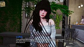 Eternum 212 mature babe rocks huge boobs in 3D game