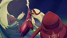 Pokemon Yiff Ass Compilation with Latias and Latios in Action