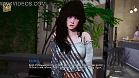 Eternum 212 mature babe rocks huge boobs in 3D game