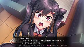 Airi Yuuki Learns Secret Lessons In Saimin Seishidou Game