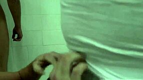 Emo gay hazes black in shower then fucks