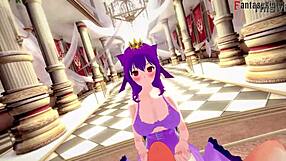 Scathach-Skadi Intense Sex on Throne in Type-Moon Fantasy