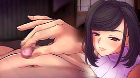 hey, like you and kun get punished with handjob in anime