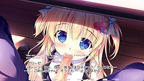 hime to otome no yakimochi love scene with subtitle, so cute! 😍