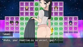 A estudante nympho gets licked and banged in village