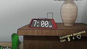 just chilling with this weird animation of grandma chuchozepa