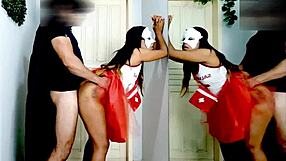 is zorro fucking the devassa nurse with anal blowjob and creampie in this anime fantasy?