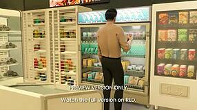 In this 3D hentai preview, a scandalous dinner date turns naughty with celebrity sex